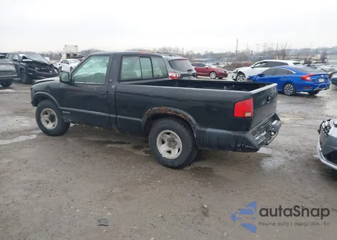 1994 Chevrolet S Truck S10 from USA, damaged, VIN 1GCCS1449RK170854